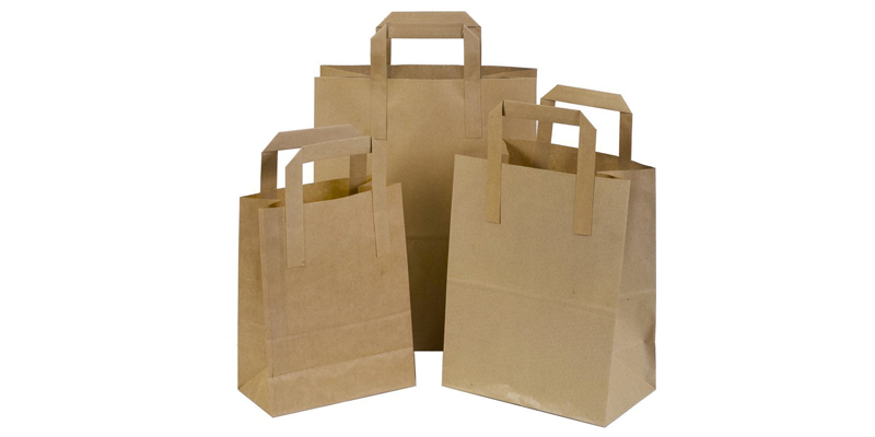 plastic paper bag